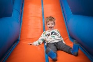 bounce house with slide rentals in Scottsboro