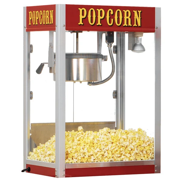 popcorn machine rental