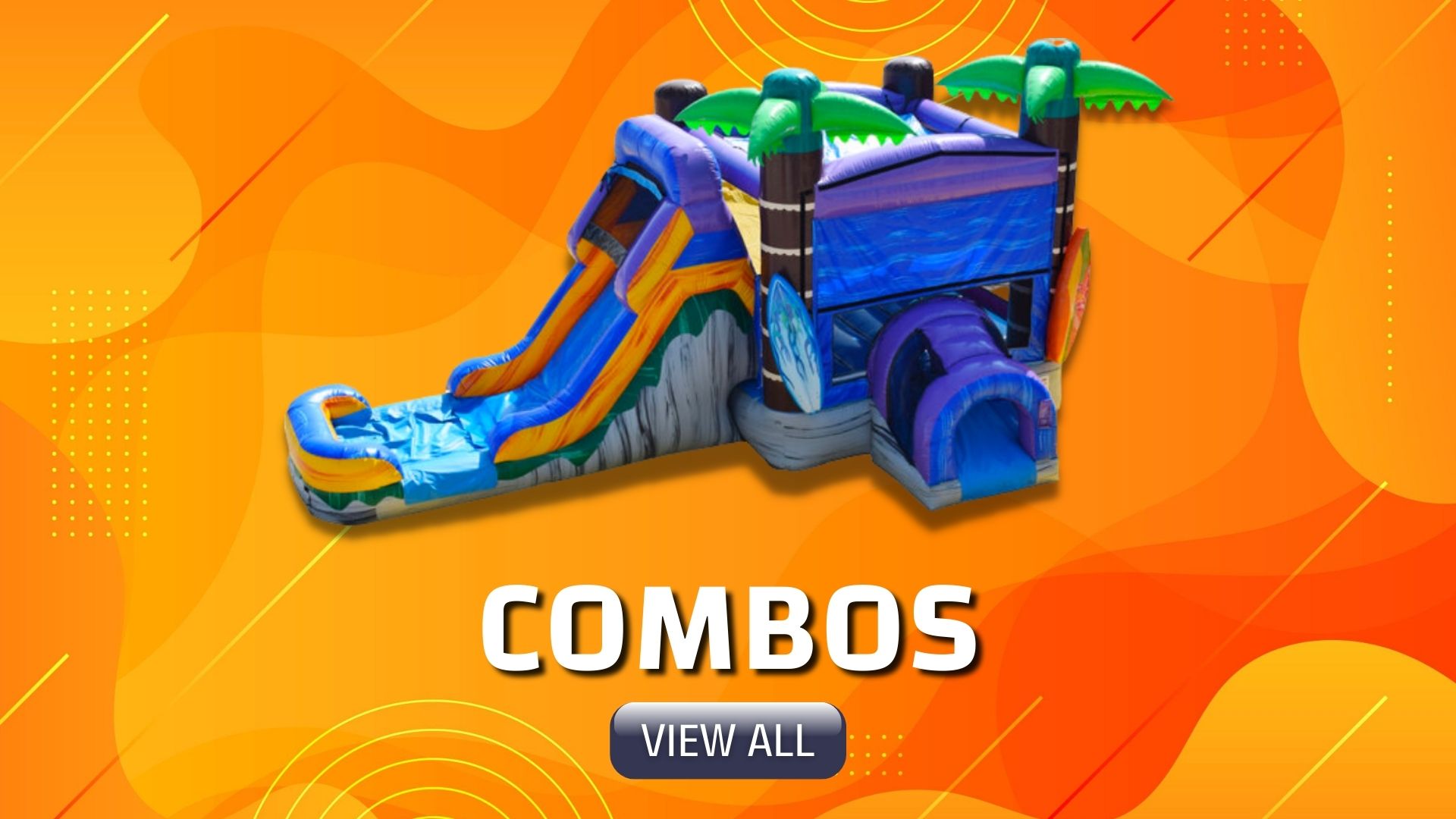 Chattanooga bounce house with slide rentals