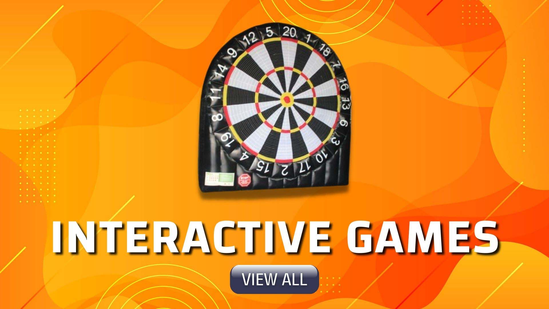 interactive games rentals