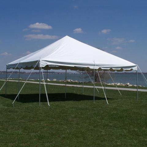 20*20 pole tent