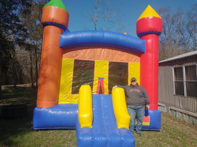 Castle Bouncer