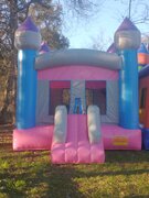 Pink Castle Bouncer