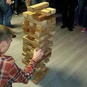 Giant Jenga