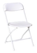 White Plastic Chair