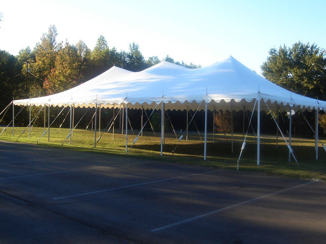 30x60 Pole Tent